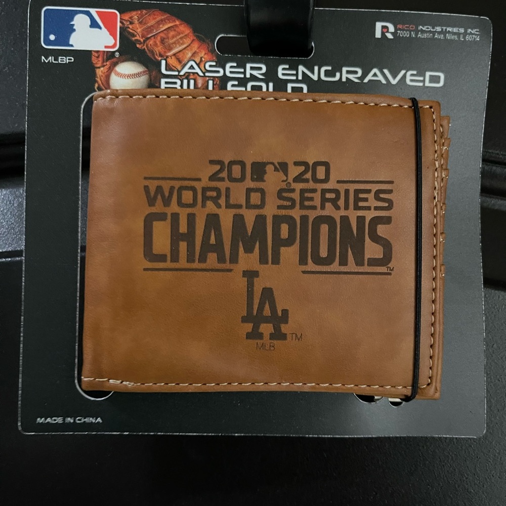 Dodgers World Series Champions Men’s wallet